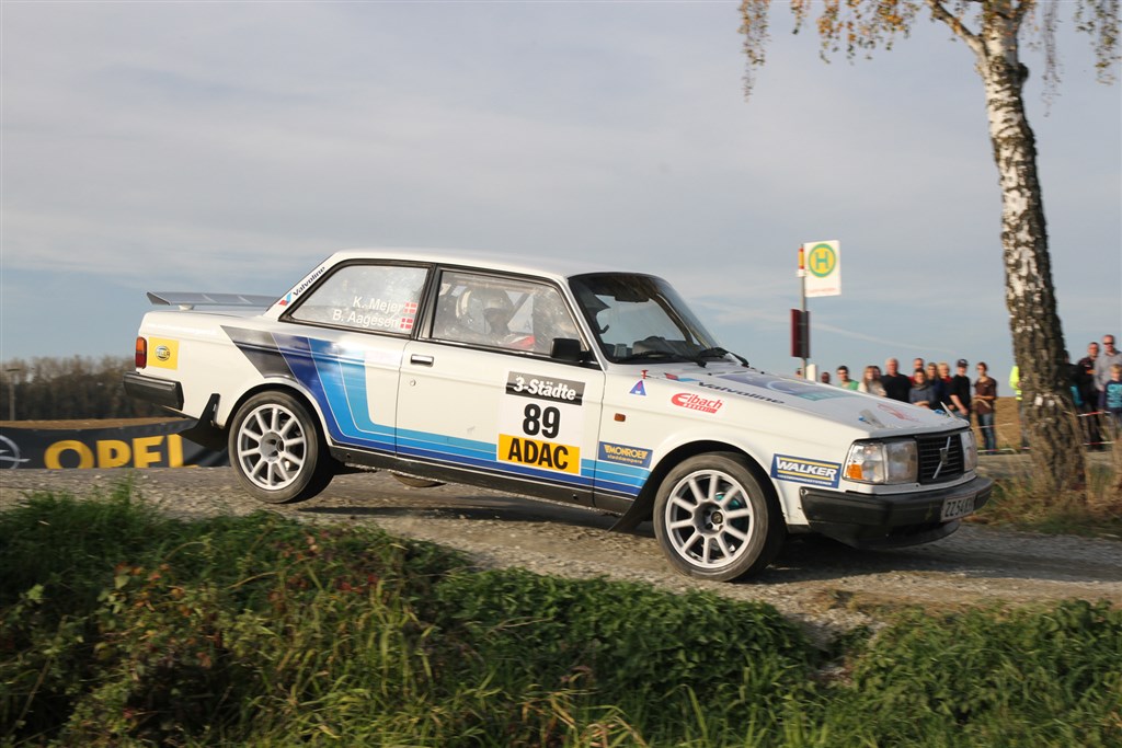 Kurt Mejer i ADAC 3-Städte-Rallye-2013
(Foto: Rallypics.dk)